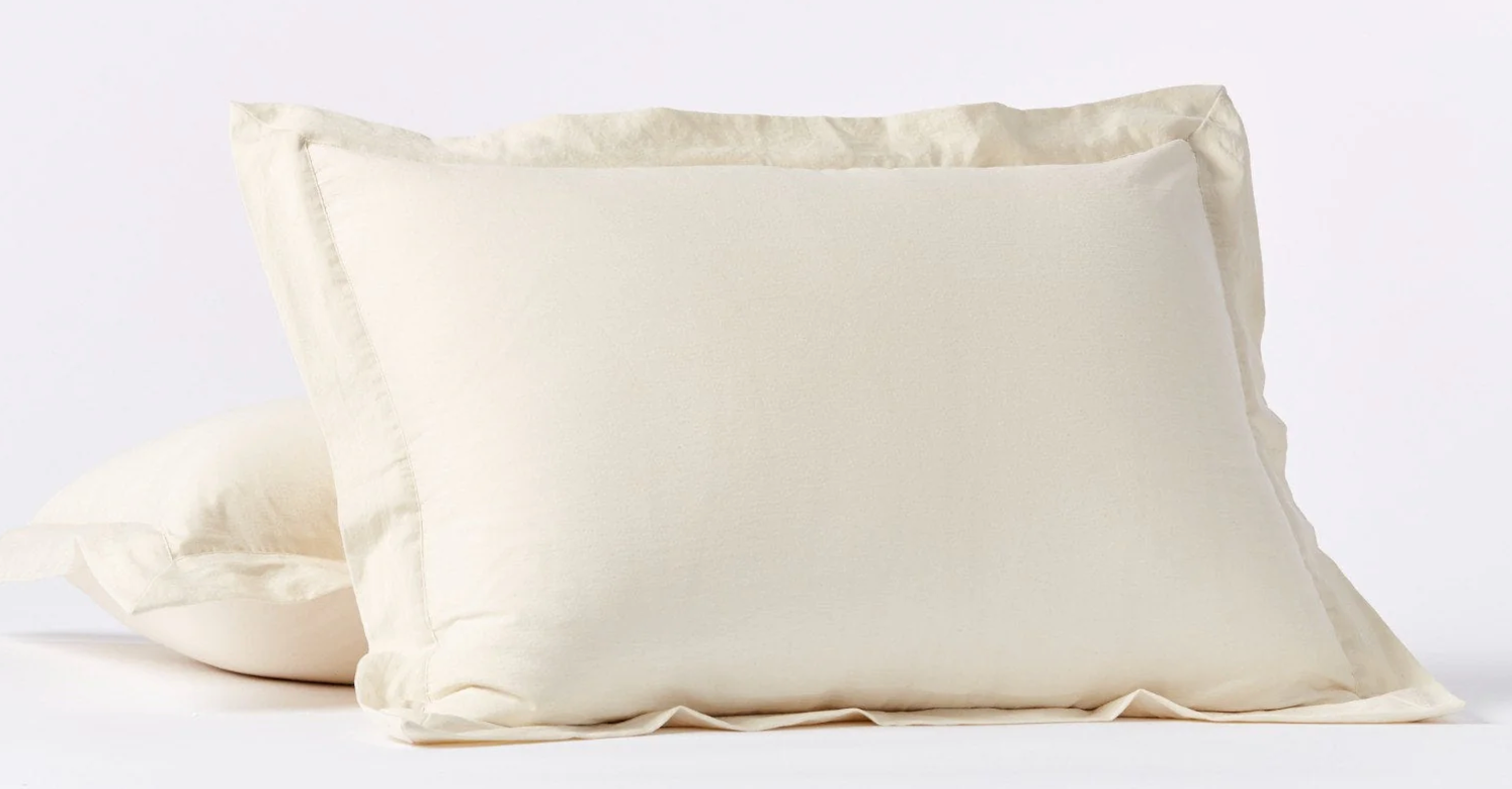Cloud Soft Organic Sateen Sham
