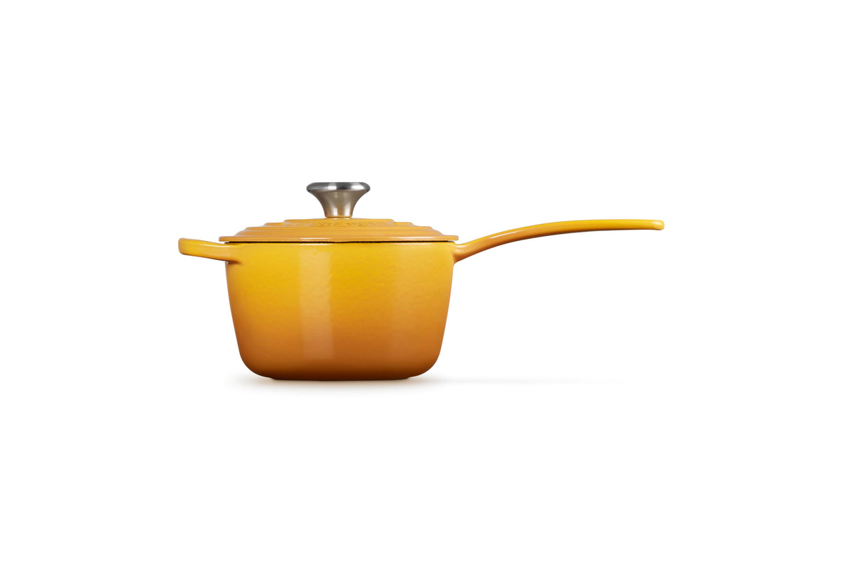 Le Creuset Signature Round Saucepan, 1.75 qt., Nectar