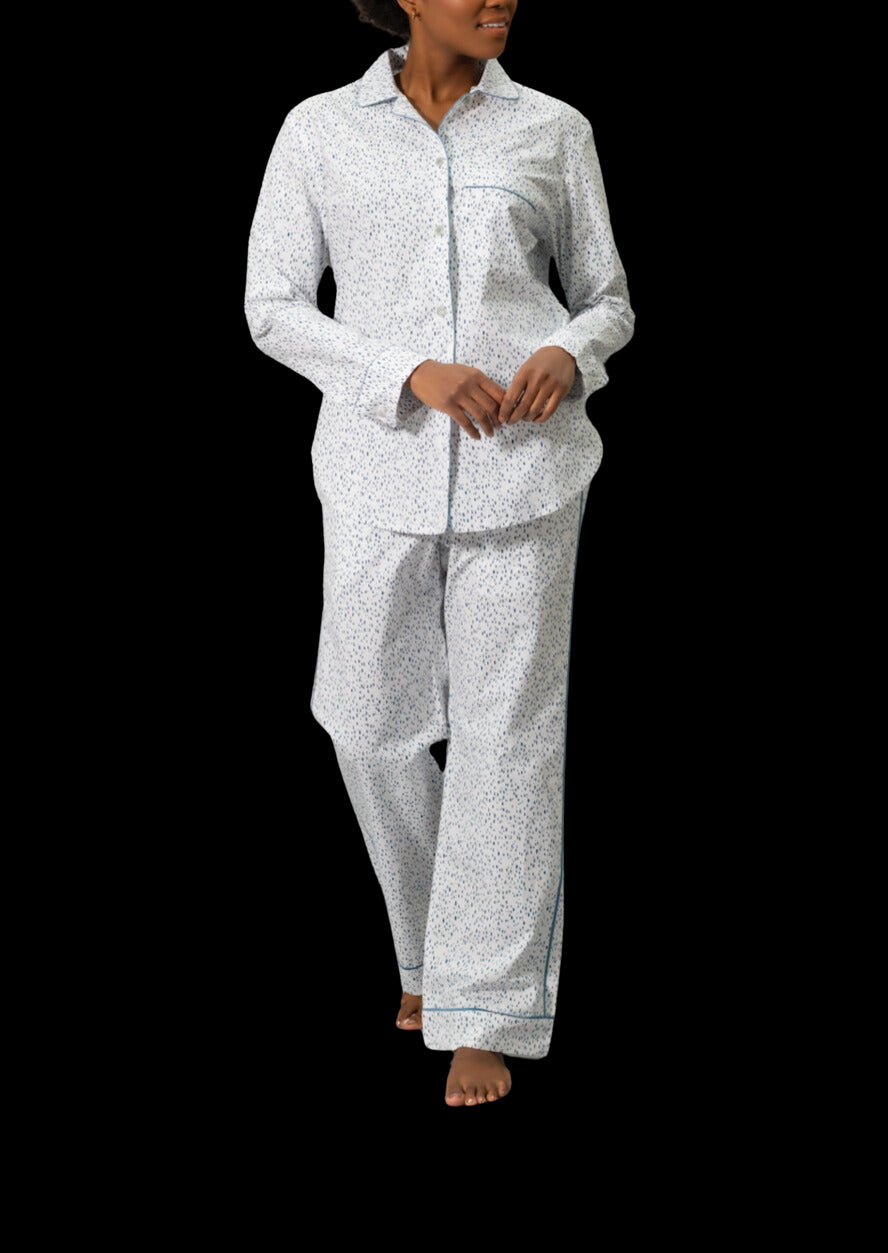Luca Pajama Set in Celine