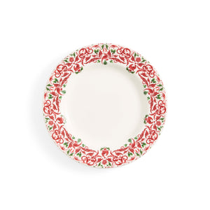 Christmas Tree Yuletide 10.5" Dinner Plates, Set of 4