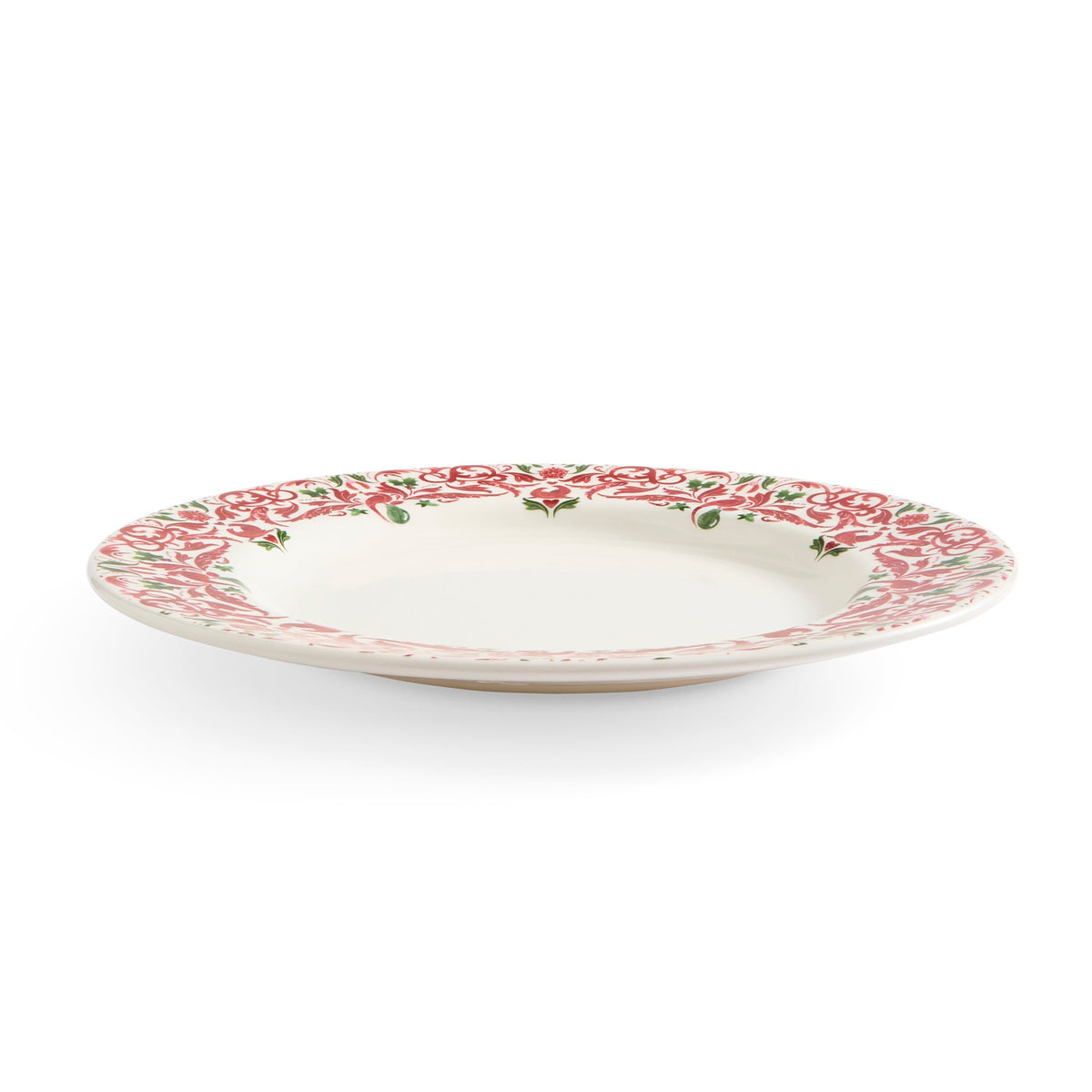 Christmas Tree Yuletide 10.5" Dinner Plates, Set of 4