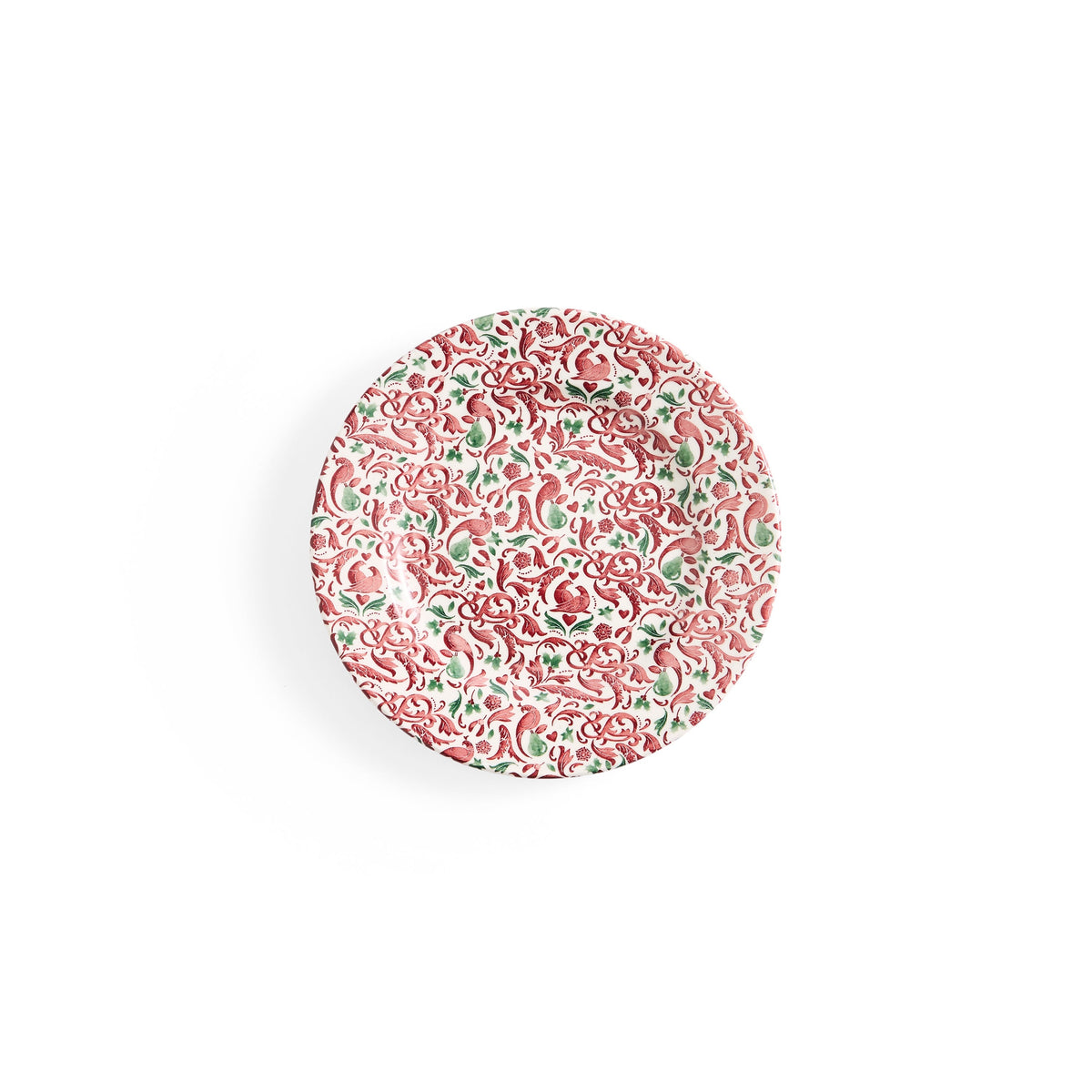 Christmas Tree Yuletide 8" Salad Plates, Set of 4
