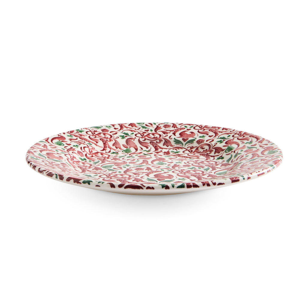 Christmas Tree Yuletide 8" Salad Plates, Set of 4
