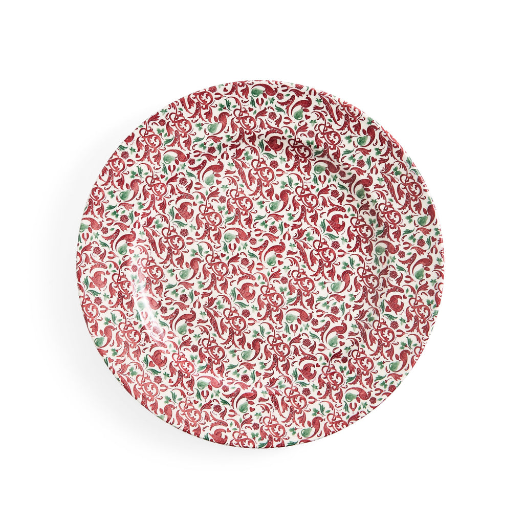 Christmas Tree Yuletide 12" Serving Platter