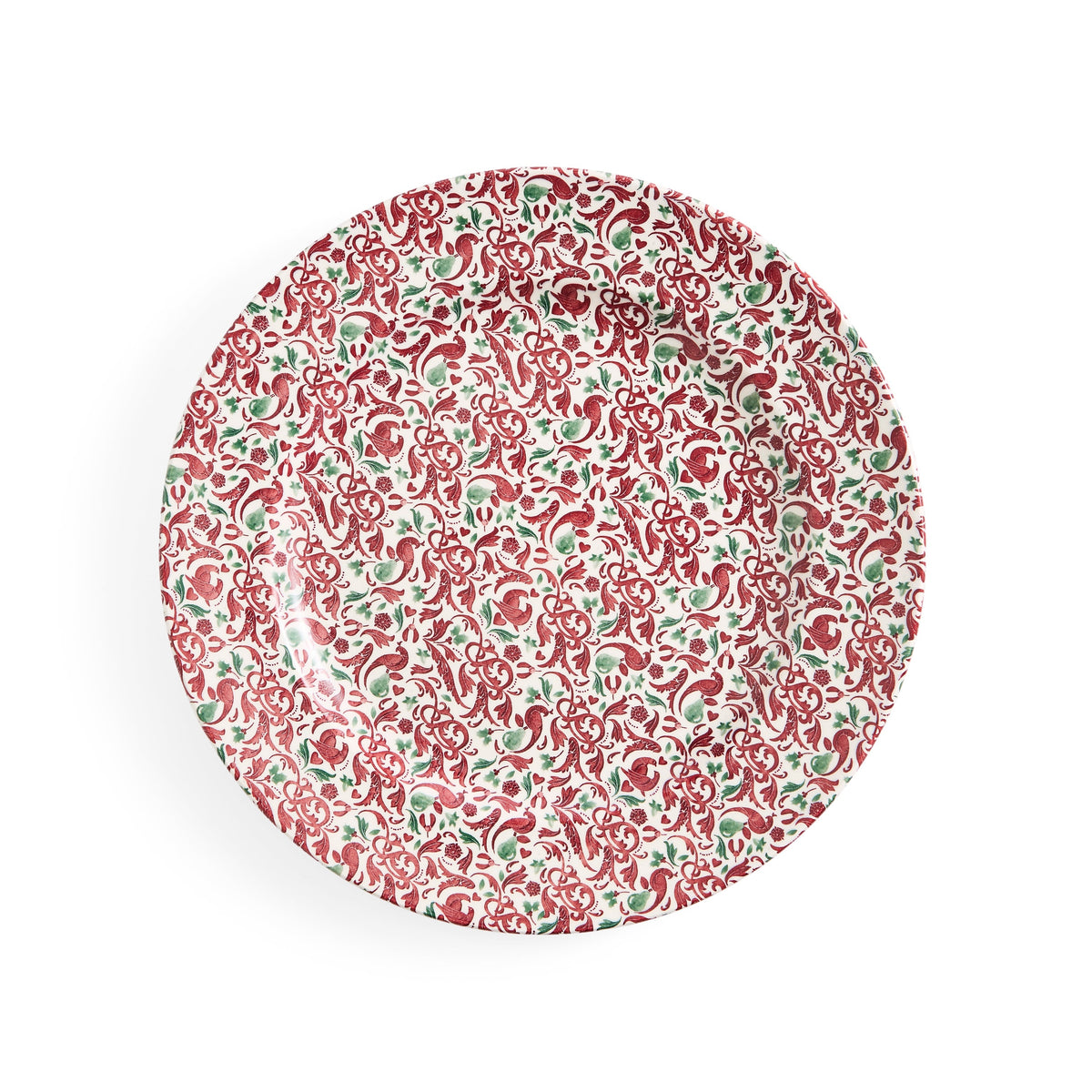Christmas Tree Yuletide 12" Serving Platter