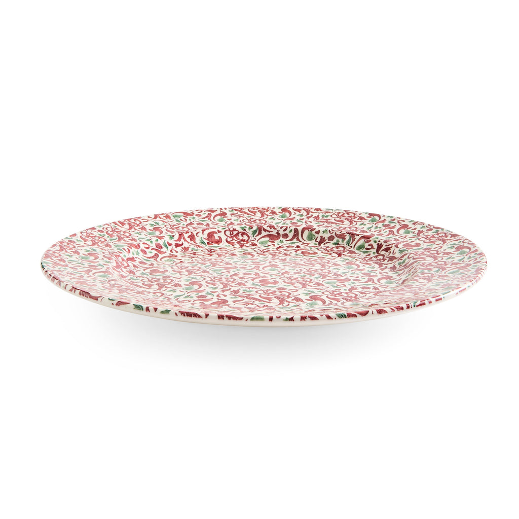 Christmas Tree Yuletide 12" Serving Platter