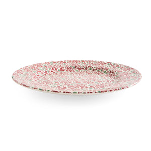 Christmas Tree Yuletide 12" Serving Platter