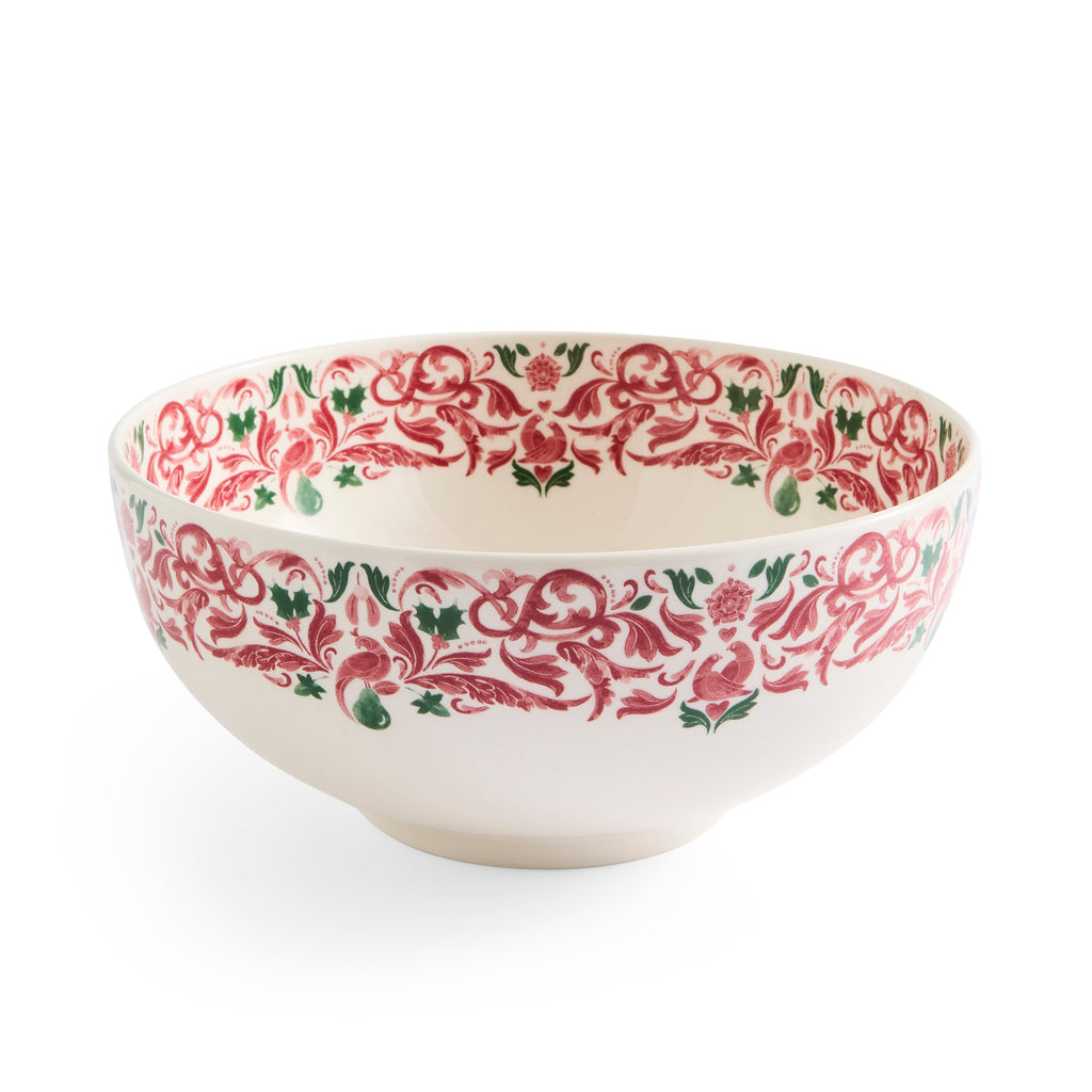 Christmas Tree Yuletide 9" Salad Bowl