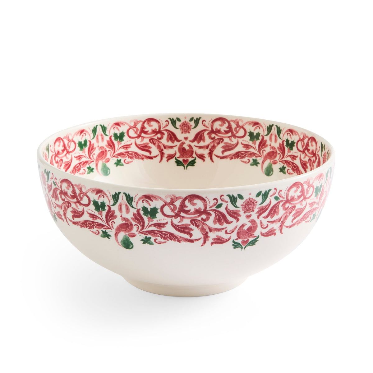 Christmas Tree Yuletide 9" Salad Bowl