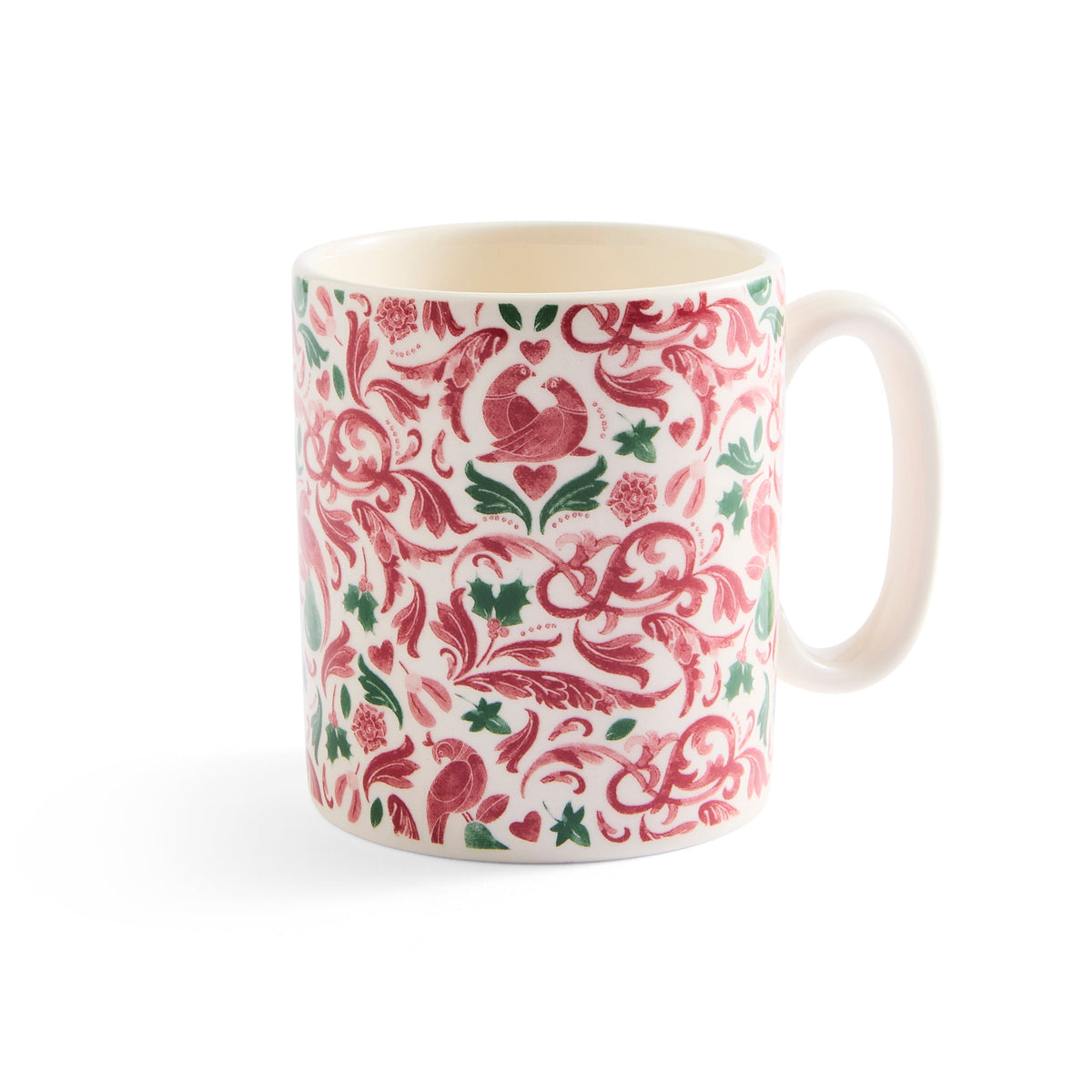 Christmas Tree Yuletide 9 oz Mugs, Set of 2