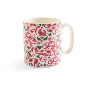 Christmas Tree Yuletide 9 oz Mugs, Set of 2
