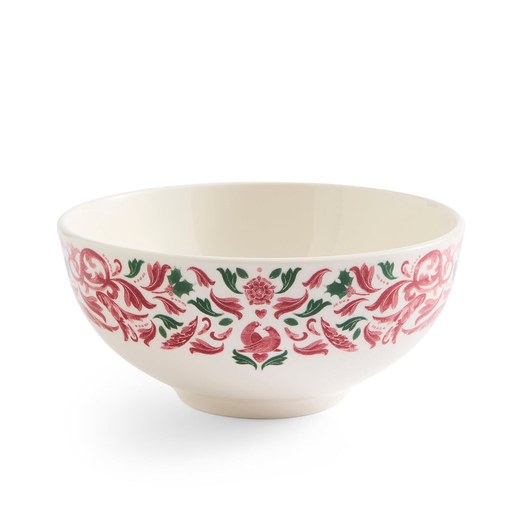 Christmas Tree Yuletide 6.5" Bowls, Set of 4