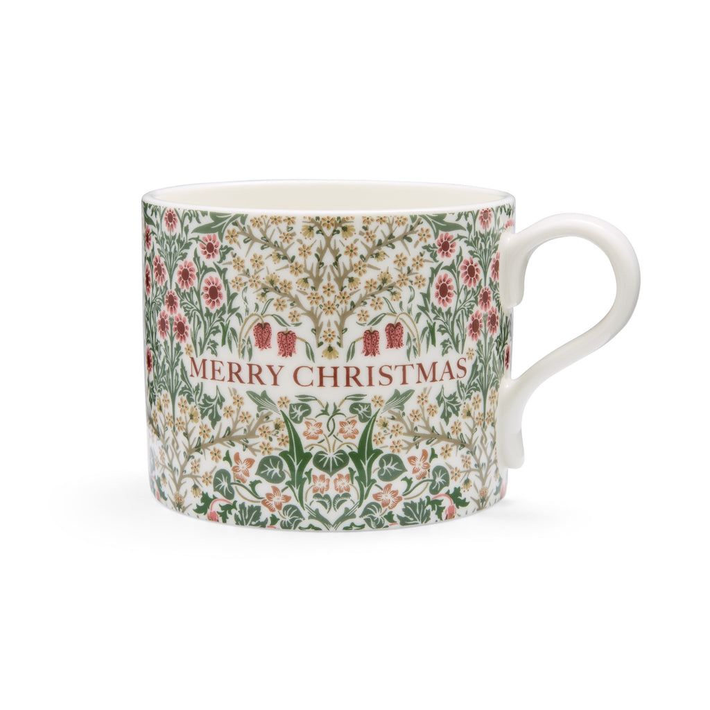 Morris & Co. Christmas 12 oz Mugs, Set of 2