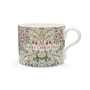 Morris & Co. Christmas 12 oz Mugs, Set of 2