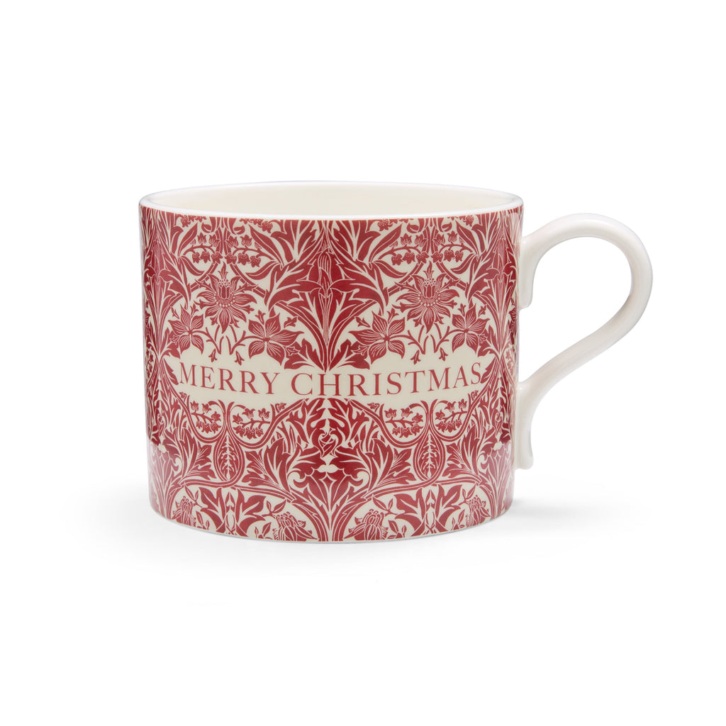 Morris & Co. Christmas 12 oz Mugs, Set of 2