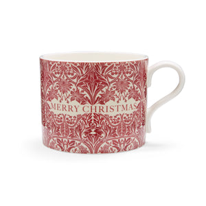 Morris & Co. Christmas 12 oz Mugs, Set of 2
