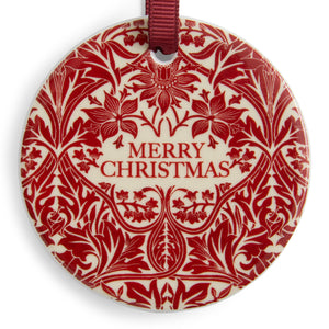 Morris & Co. Christmas Decorations, Set of 2