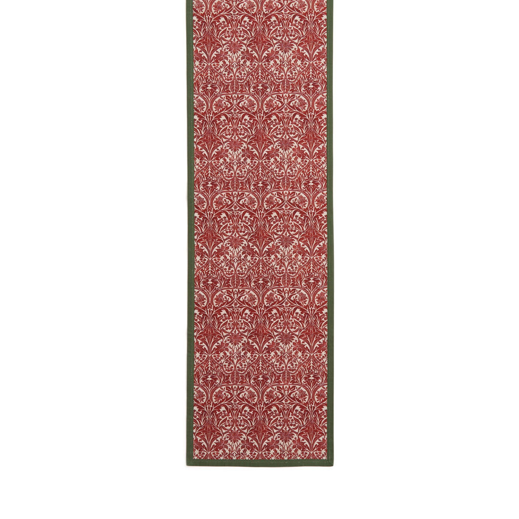 Morris & Co. Christmas Table Runner