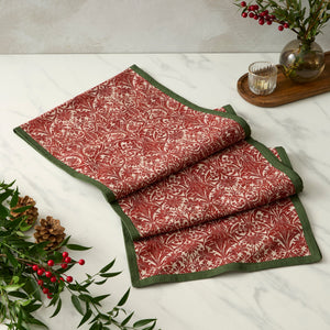Morris & Co. Christmas Table Runner