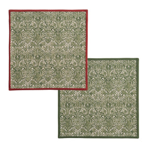 Morris & Co. Christmas Assorted Napkins, Set of 2