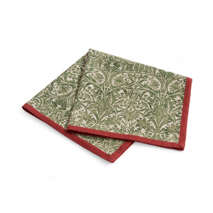 Morris & Co. Christmas Assorted Napkins, Set of 2