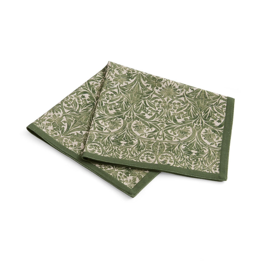 Morris & Co. Christmas Assorted Napkins, Set of 2