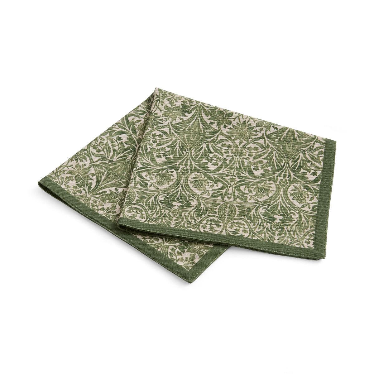 Morris & Co. Christmas Assorted Napkins, Set of 2