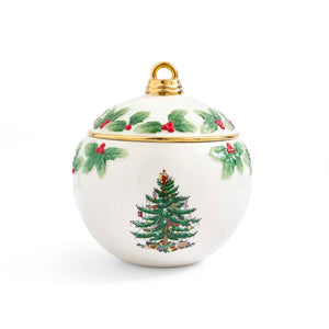 Christmas Memories 8" Bauble Cookie Jar