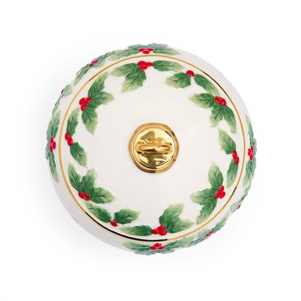 Christmas Memories 8" Bauble Cookie Jar