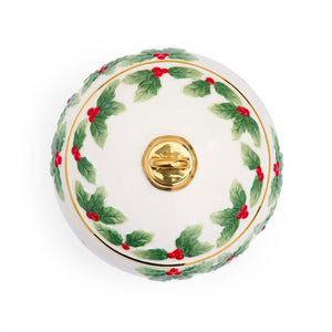 Christmas Memories 8" Bauble Cookie Jar
