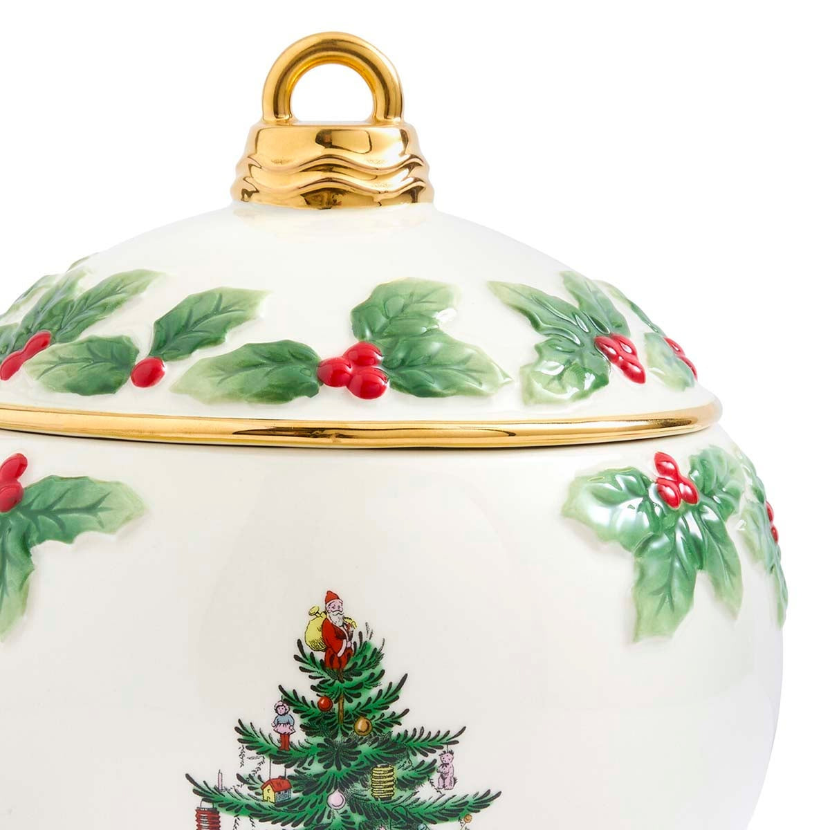 Christmas Memories 8" Bauble Cookie Jar