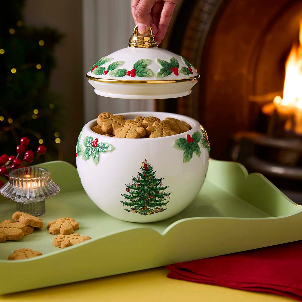 Christmas Memories 8" Bauble Cookie Jar
