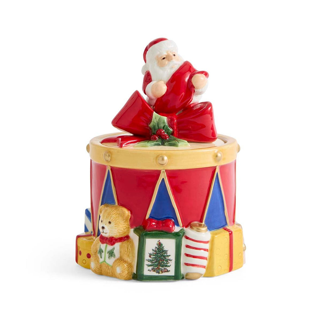 Christmas Memories Santa Candy Box