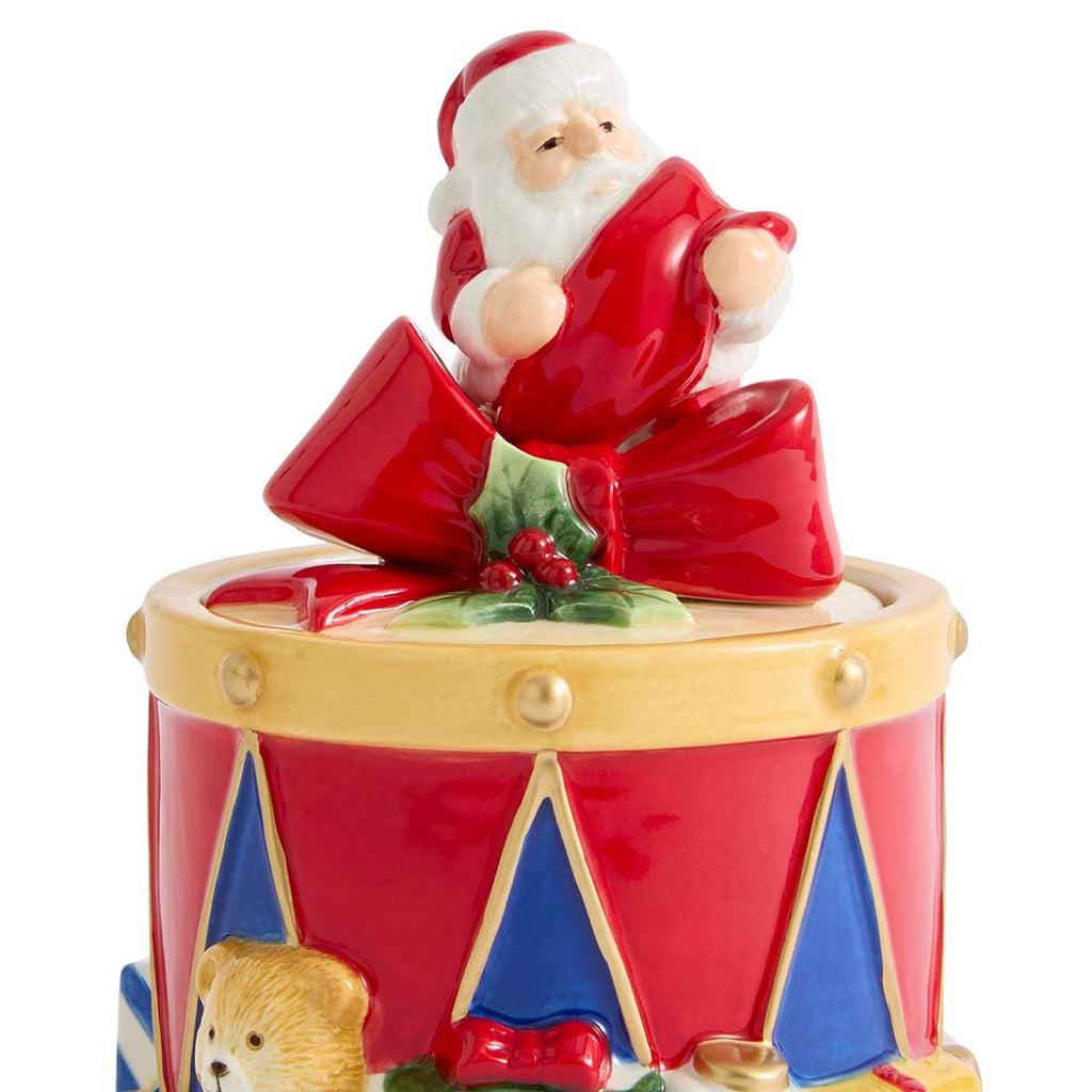 Christmas Memories Santa Candy Box