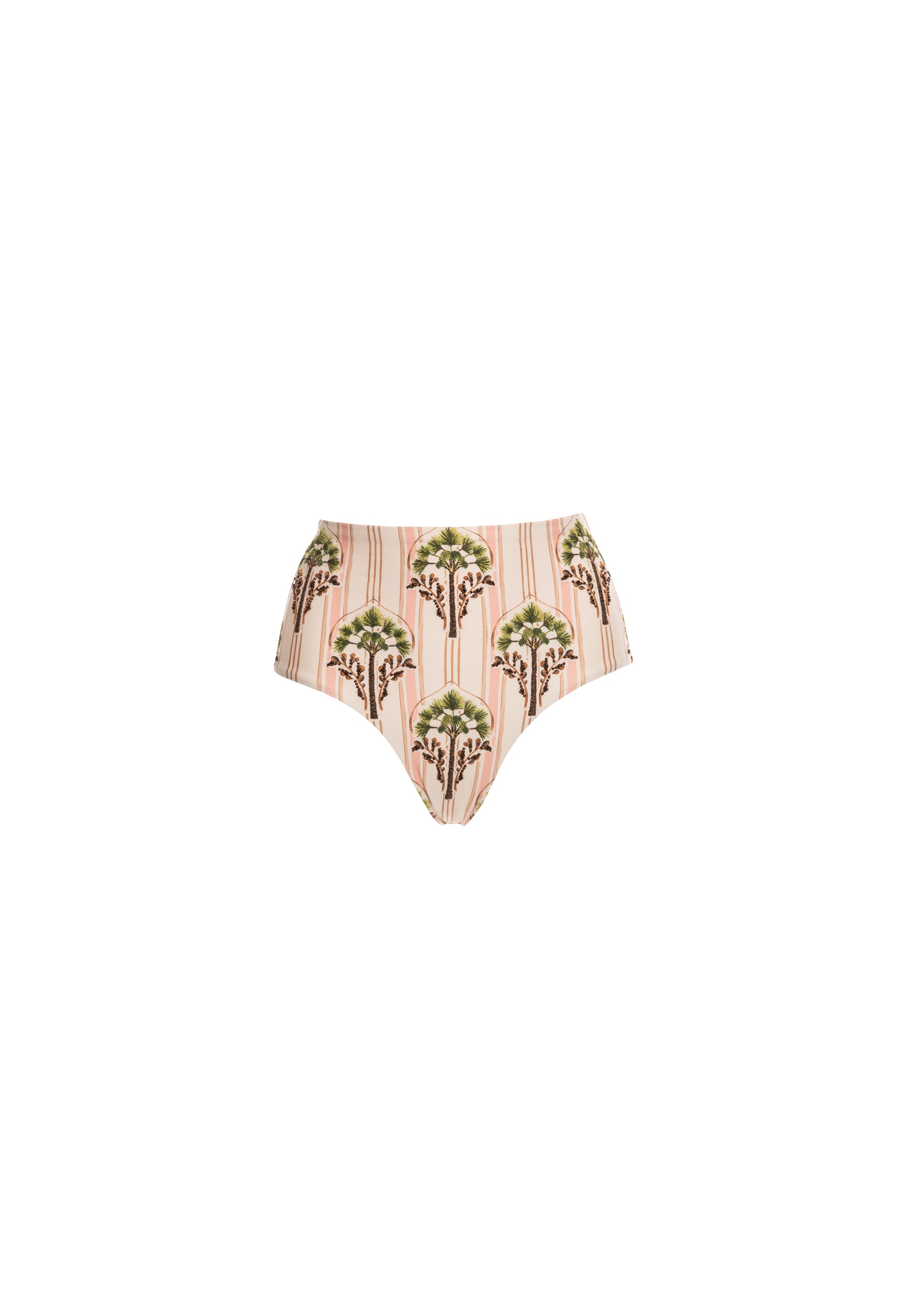Magenta Moriche Bikini Bottom