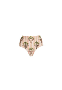 Magenta Moriche Bikini Bottom