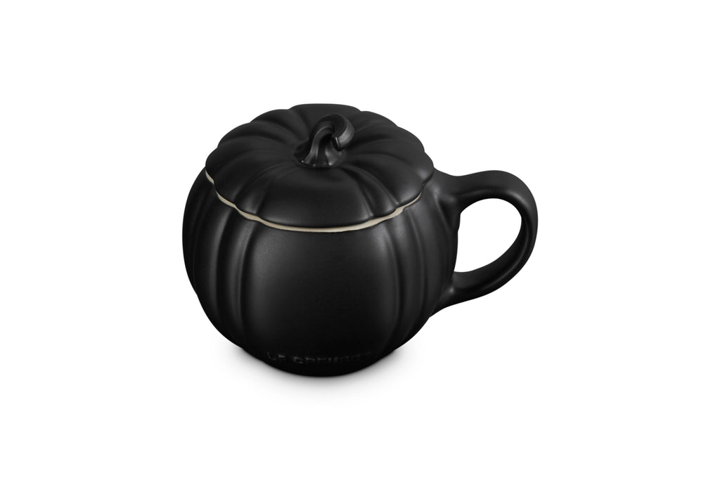 Le Creuset Pumpkin Mug, 14 oz., Licorice