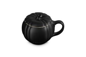 Le Creuset Pumpkin Mug, 14 oz., Licorice