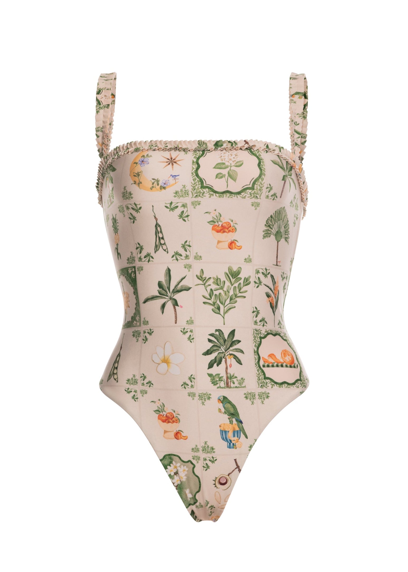 Limon One-Piece in Wild