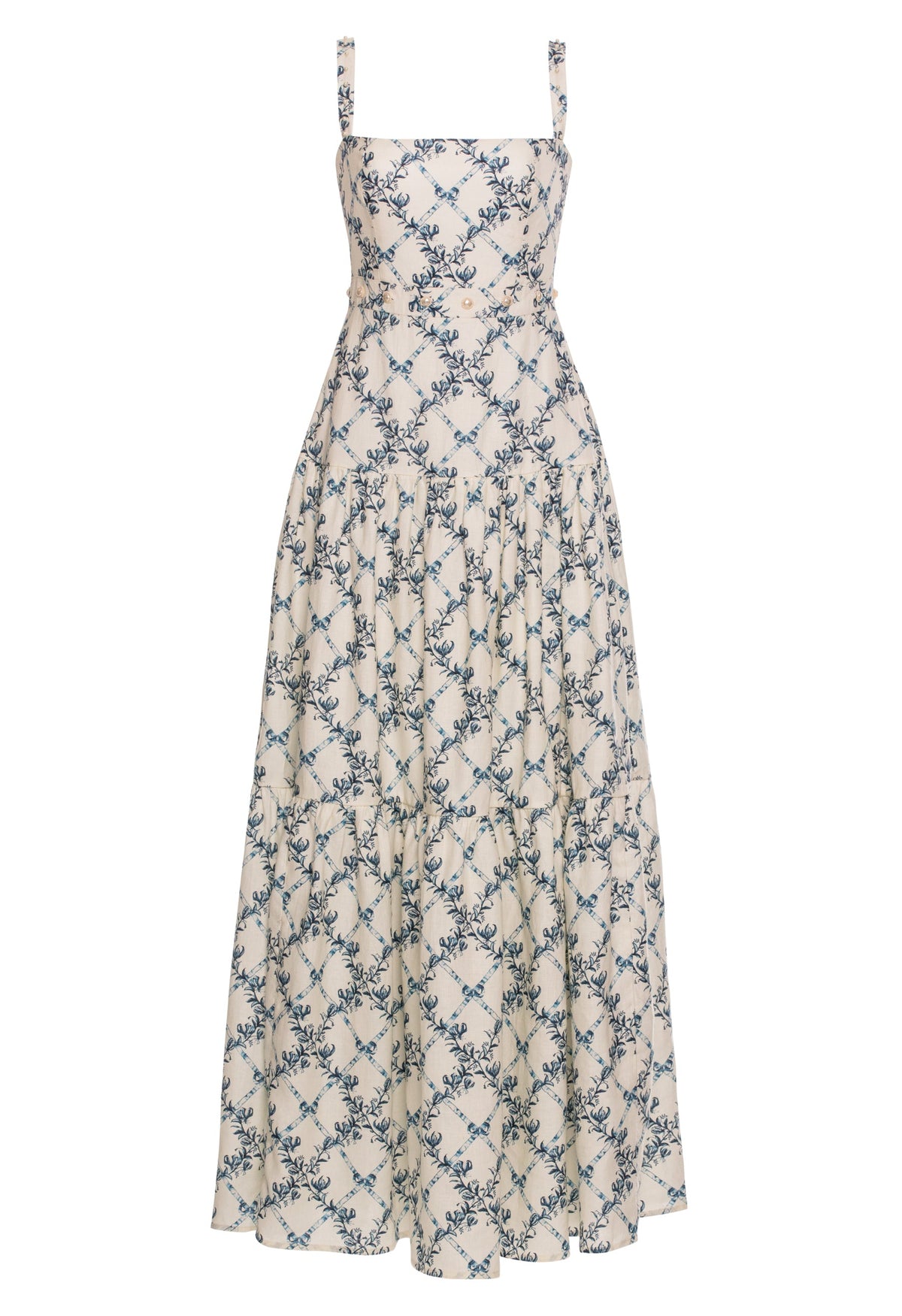 Lima Maxi Dress in Gloriosa