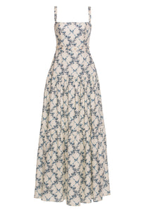 Lima Maxi Dress in Gloriosa
