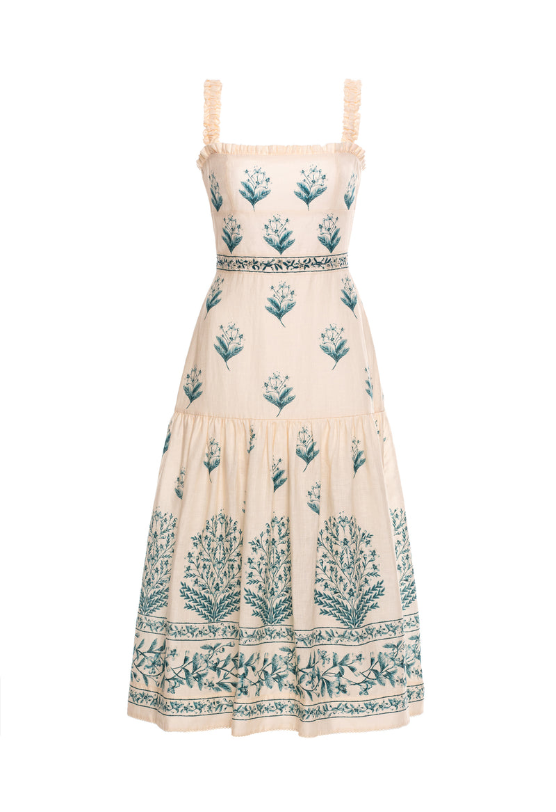 Nespero Ceiba Midi Dress