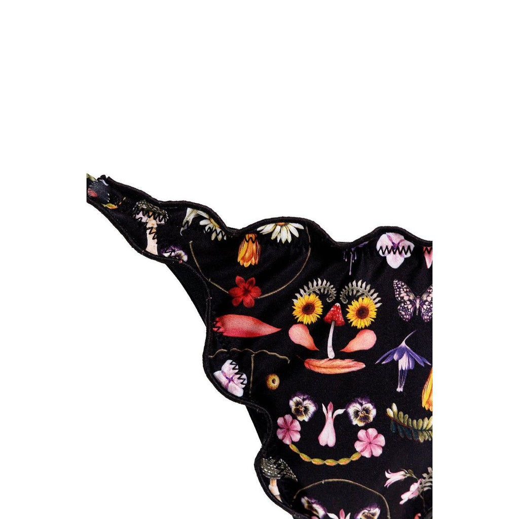 Alegria Bikini Bottom in Ambar