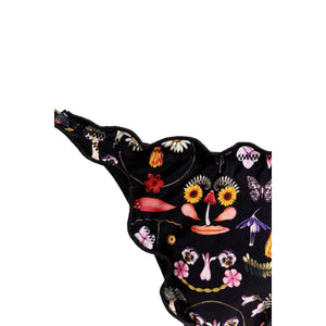 Alegria Bikini Bottom in Ambar