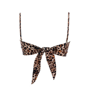 Lucille Bikini Top in Quilt