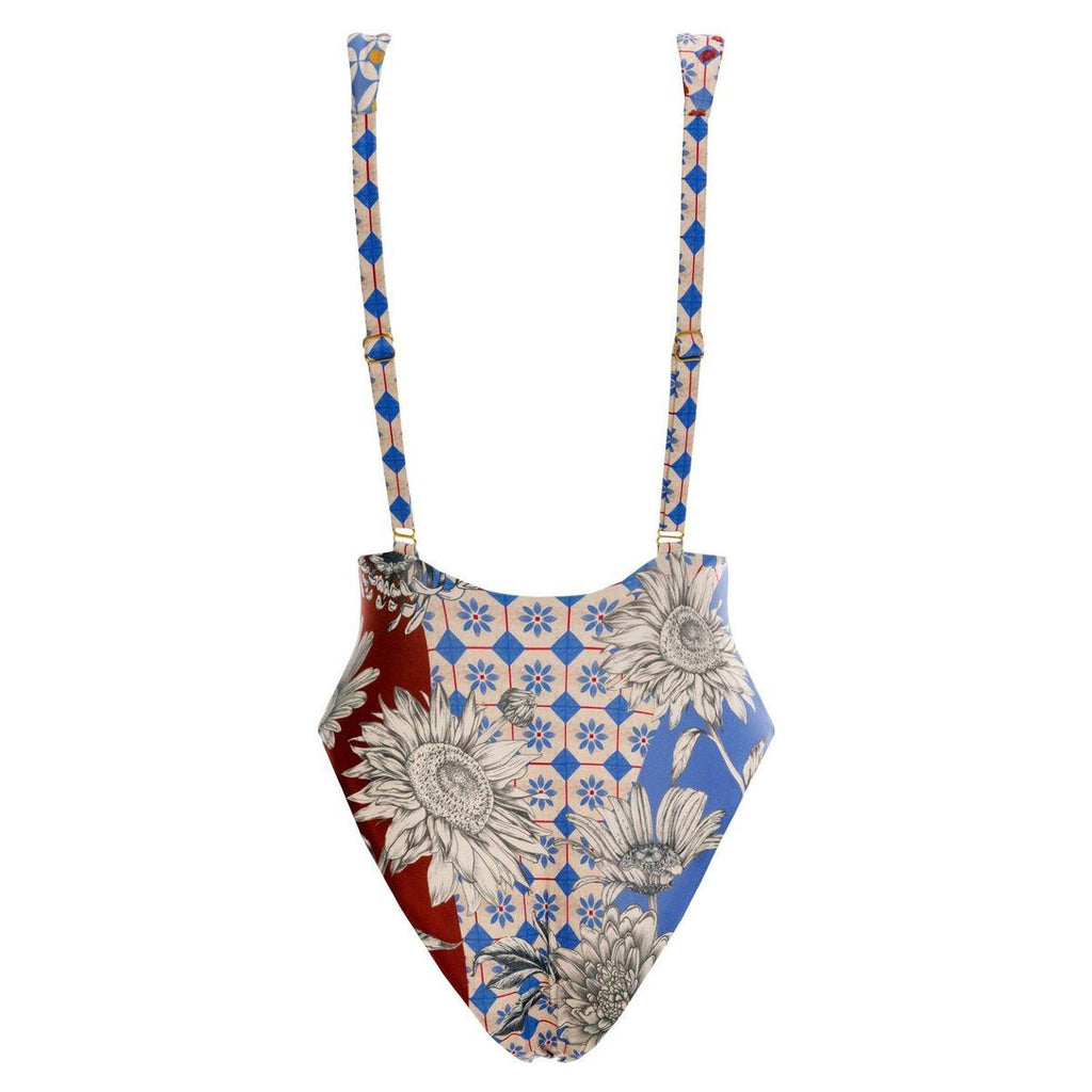 Tulipa One Piece Swimsuit in Quilt