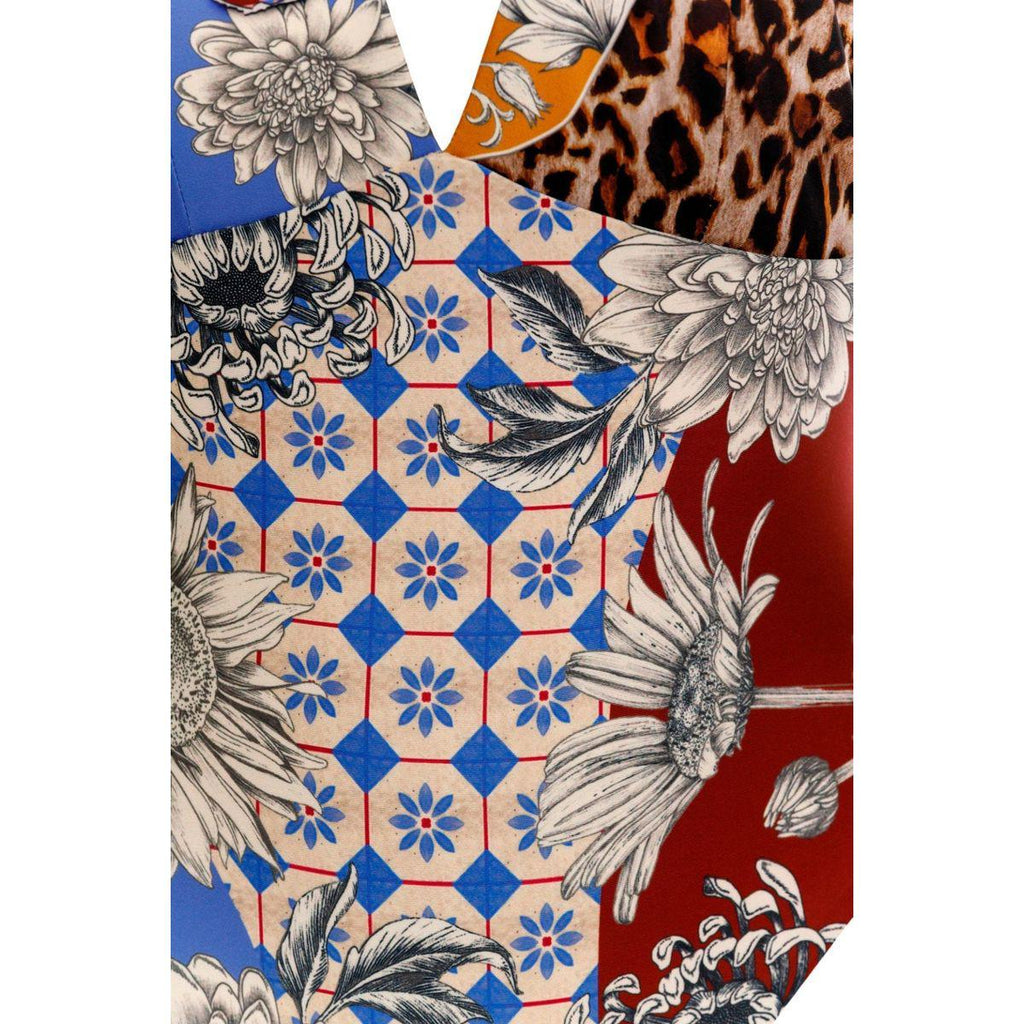 Tulipa One Piece Swimsuit in Quilt