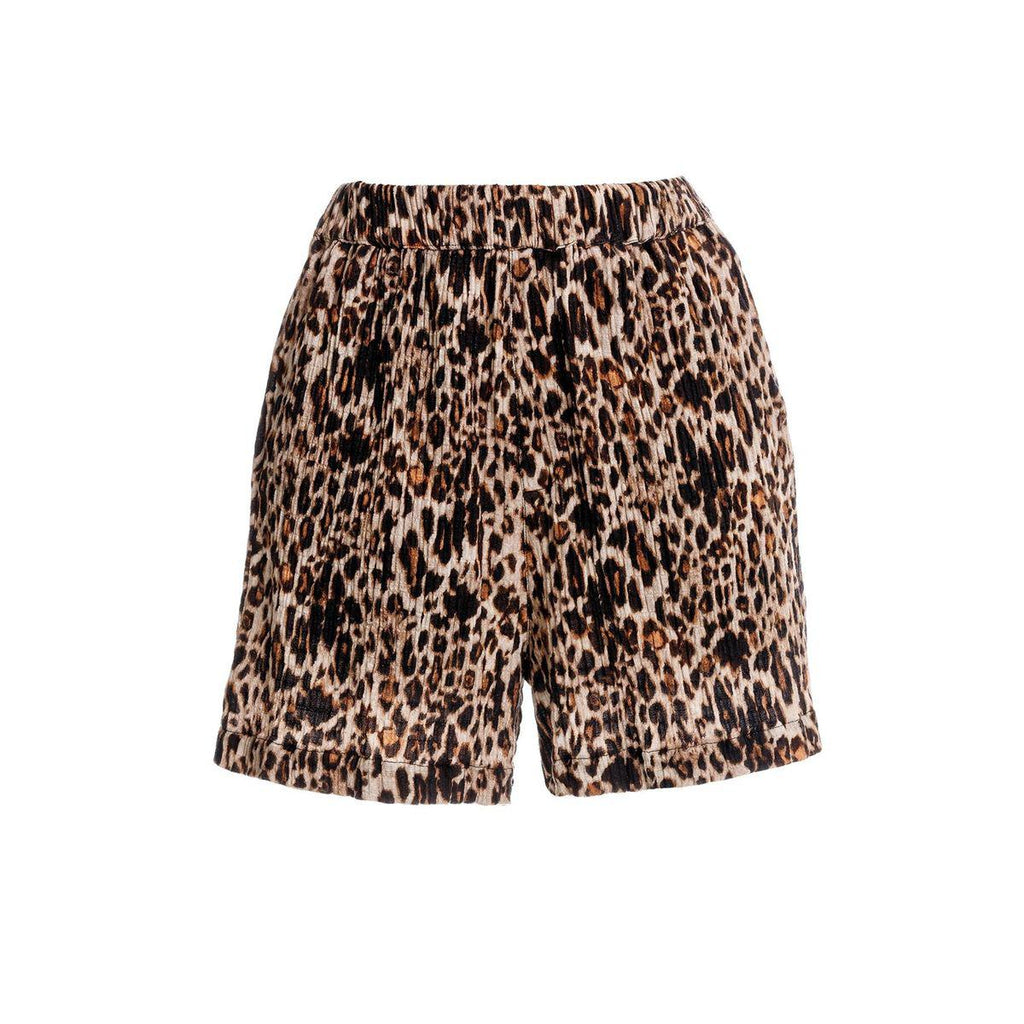 Watts Shorts in Leopard