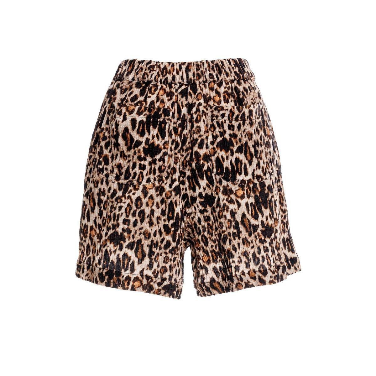 Watts Shorts in Leopard