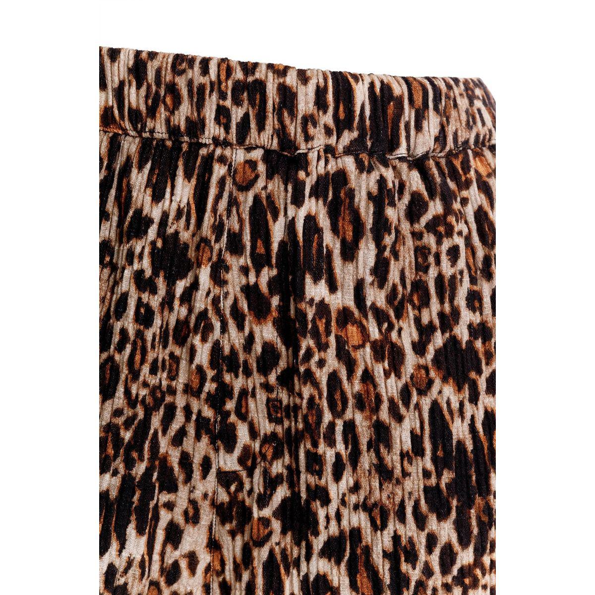 Watts Shorts in Leopard